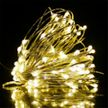 TwinkleWire - USB LED Lichtslinger in Koperdraad