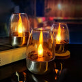 CandelaSoleil – Elegant Solar Lantern for Garden and Terras