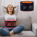 ComfortEase Heating Belt - Ergonomic Heating Belt for Lower Back Pain