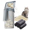EasyScoop - Hygienic, Odor-Free Cat Litter Box