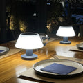 SolarGlow | Solar-Powered Table Lamp