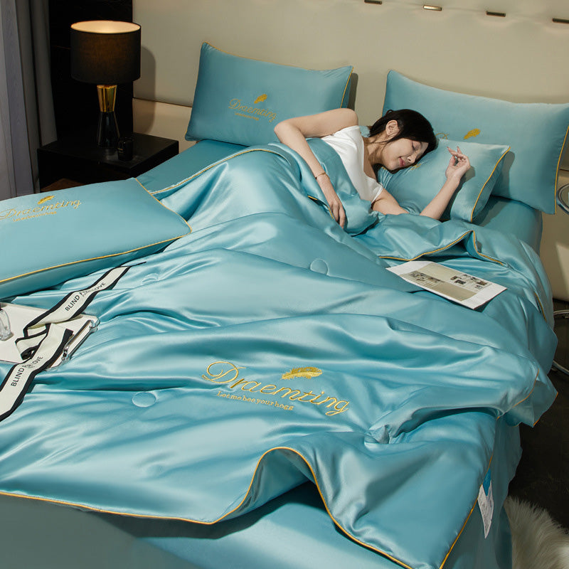 CoolWrap Cooling and Breathable Sleep Blanket – Refresh Your Night
