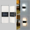 SolarWallGlow Wall Lamp - Stylish Solar Lamp for Outdoor Lighting