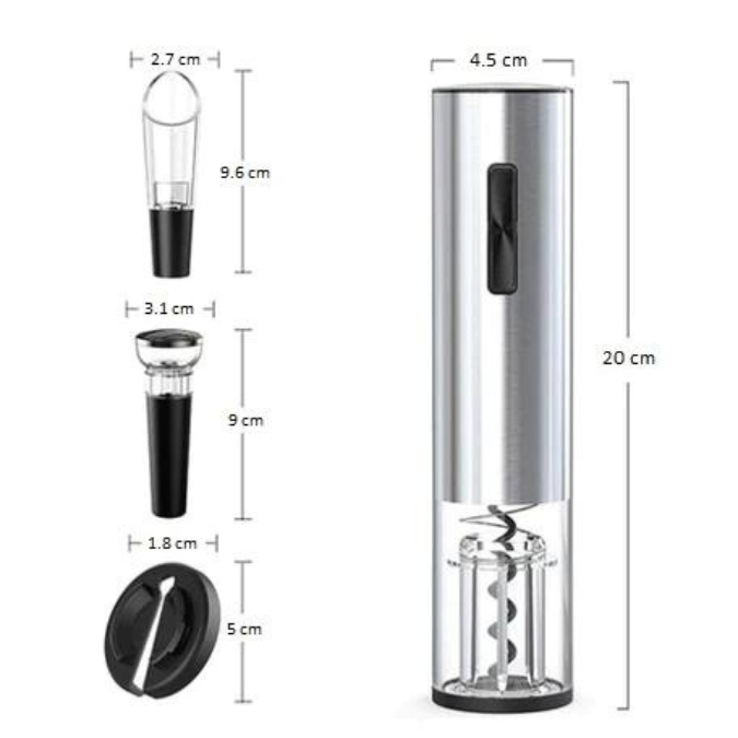 CorkEase - Luxury Electric Wine Opener for Home