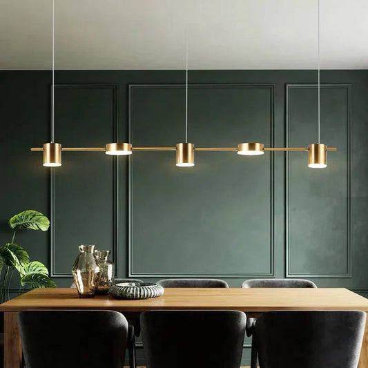 AuraDrum - Elegant Aluminum Pendant Lamp for Stylish Interiors