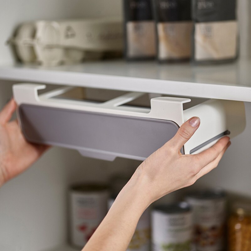 Slim Wandkruidenrek - Organiseer en Verfraai Uw Keuken