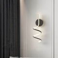 GlowWave - Sleek LED Wall Light with Arch Design