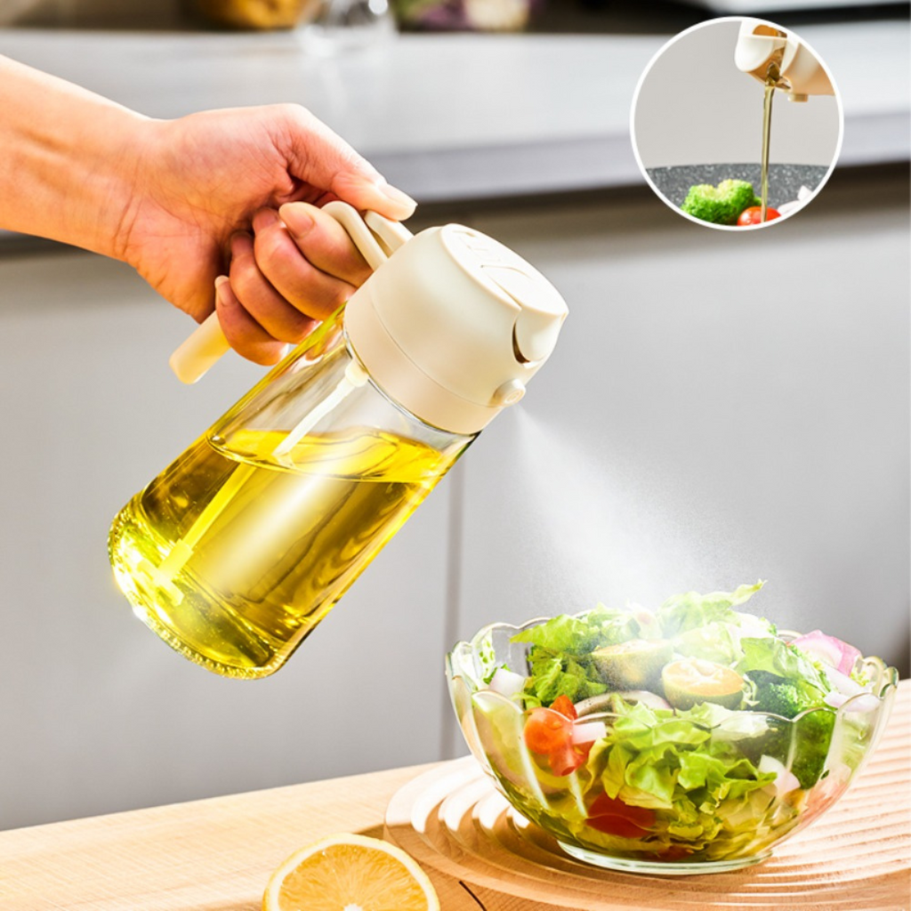 MistSpray – Elegant Oil Sprayer for Perfect Flavor