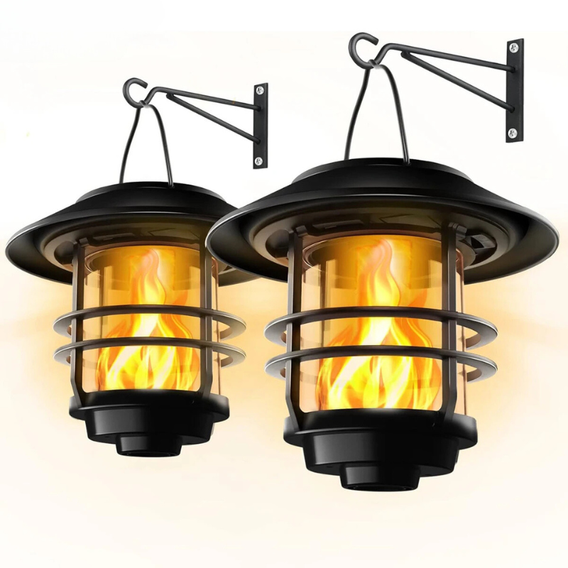 EcoGlow – Stylish Solar Outdoor Lantern