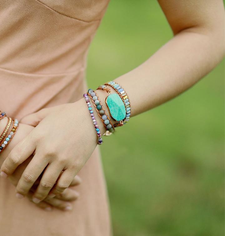 Energy Bracelet Jasper - Powerful Bracelet for Balance