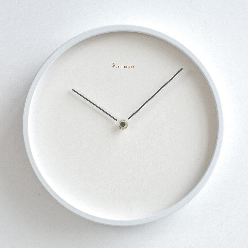 Scandinavian Minimalist Wall Clock - Timeless Elegance