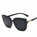 Jenny Shades - Vintage Sunglasses Whiteh UV Protection