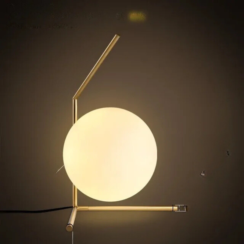 LusterLuxe - Elegant Scandinavian Pendant Light for Refined Illumination