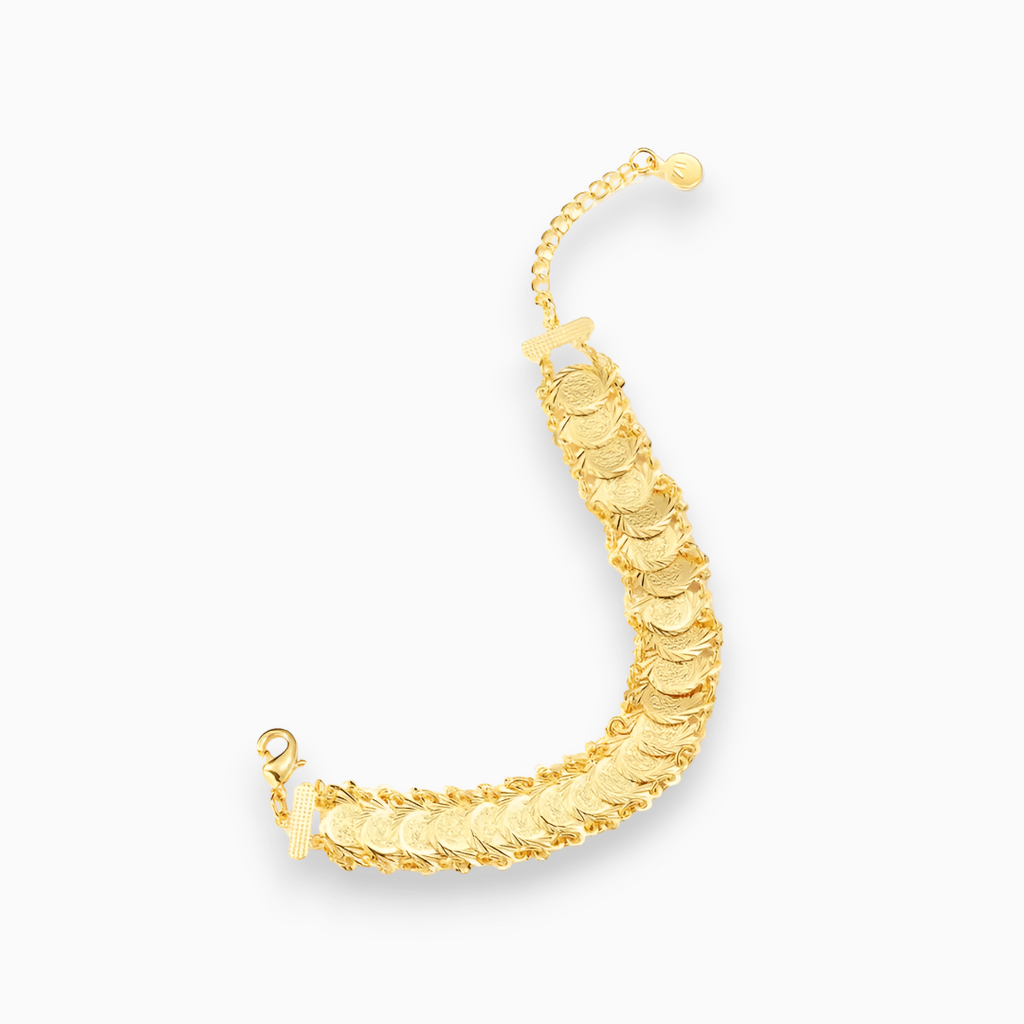 Aurielle Bracelet – Elegant Gold Bracelet for Women