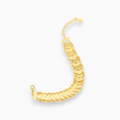 Aurielle Bracelet – Elegant Gold Bracelet for Women