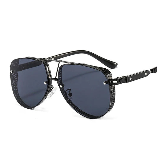 Zoey Sunglasses - Luxury Oval Sunglasses