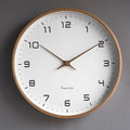 SereneTime – Natural Wooden Wall Clock