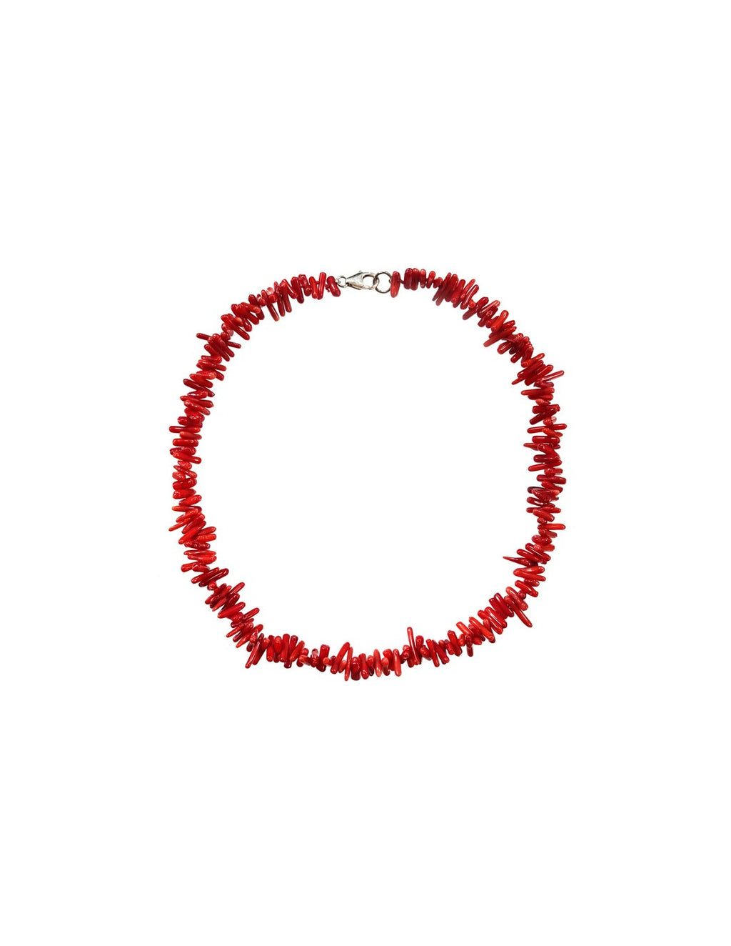 Vibrant Red Coral Necklace | The Perfect Eye-Catcher for Your Style