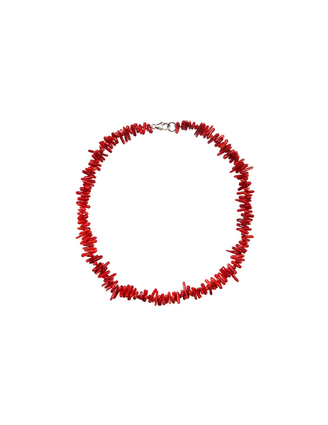 Vibrant Red Coral Necklace | The Perfect Eye-Catcher for Your Style