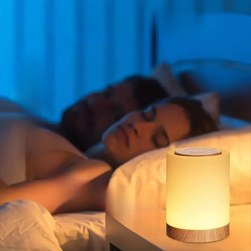 Smart LED Night Light for Children – Portable & USB-Rechargeable