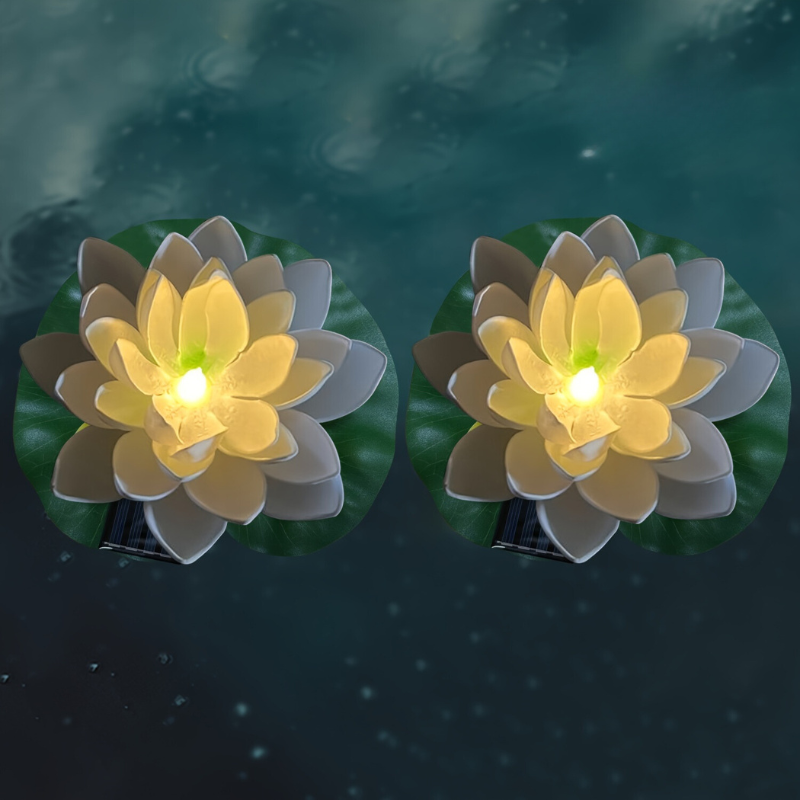 SolarLily – Stylish Lotus Solar LED Lanterns