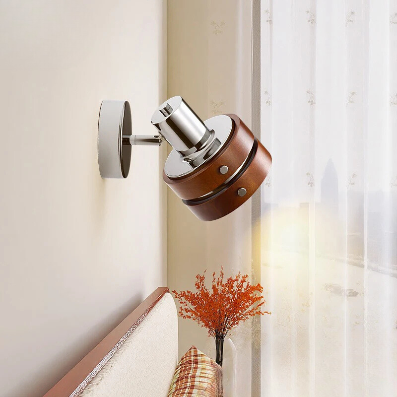 Telescopic Lamp – Adjustable Vintage Punk Style Bedside Lamp