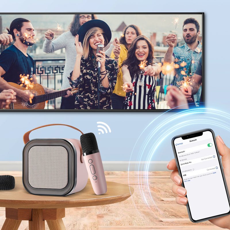 SingBuddy - Wireless Karaoke Set for Kids