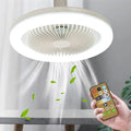 CoolLight Ceiling Fan - Stylish Fan with LED Lighting