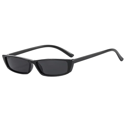 Feona Shades - Retro Rectangular Sunglasses