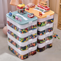 Stapelgenie - Elegant Storage Box Whiteh Lid for Every Space