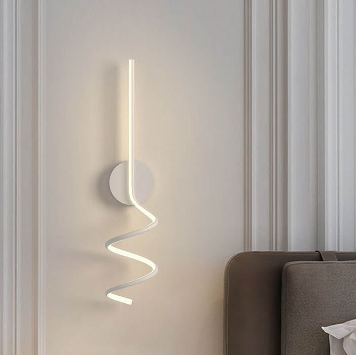 GlowWave - Sleek LED Wall Light with Arch Design