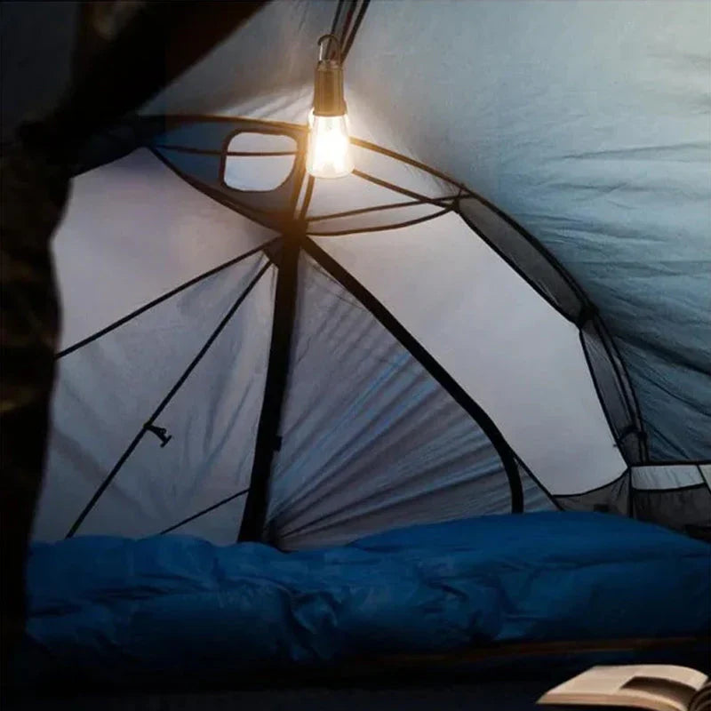 Rechargeable Retro Light Bulb - Perfect for Camping!