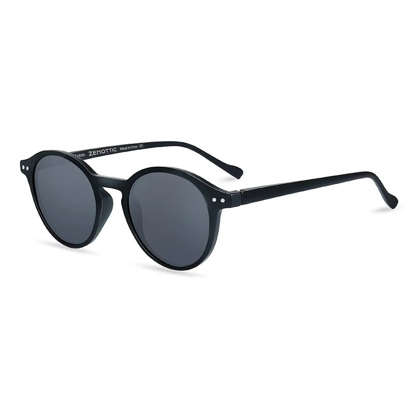 Jareth Sunglasses – Round and Trendy Design