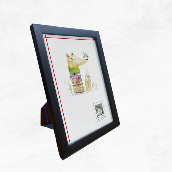 TimelessWood – Classic Wooden Photo Frame for Memories