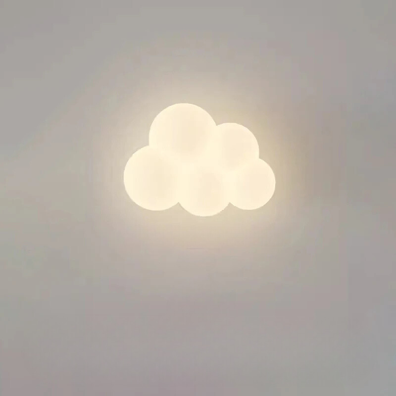 CloudLight – Modern LED Wall Lamp for Kids