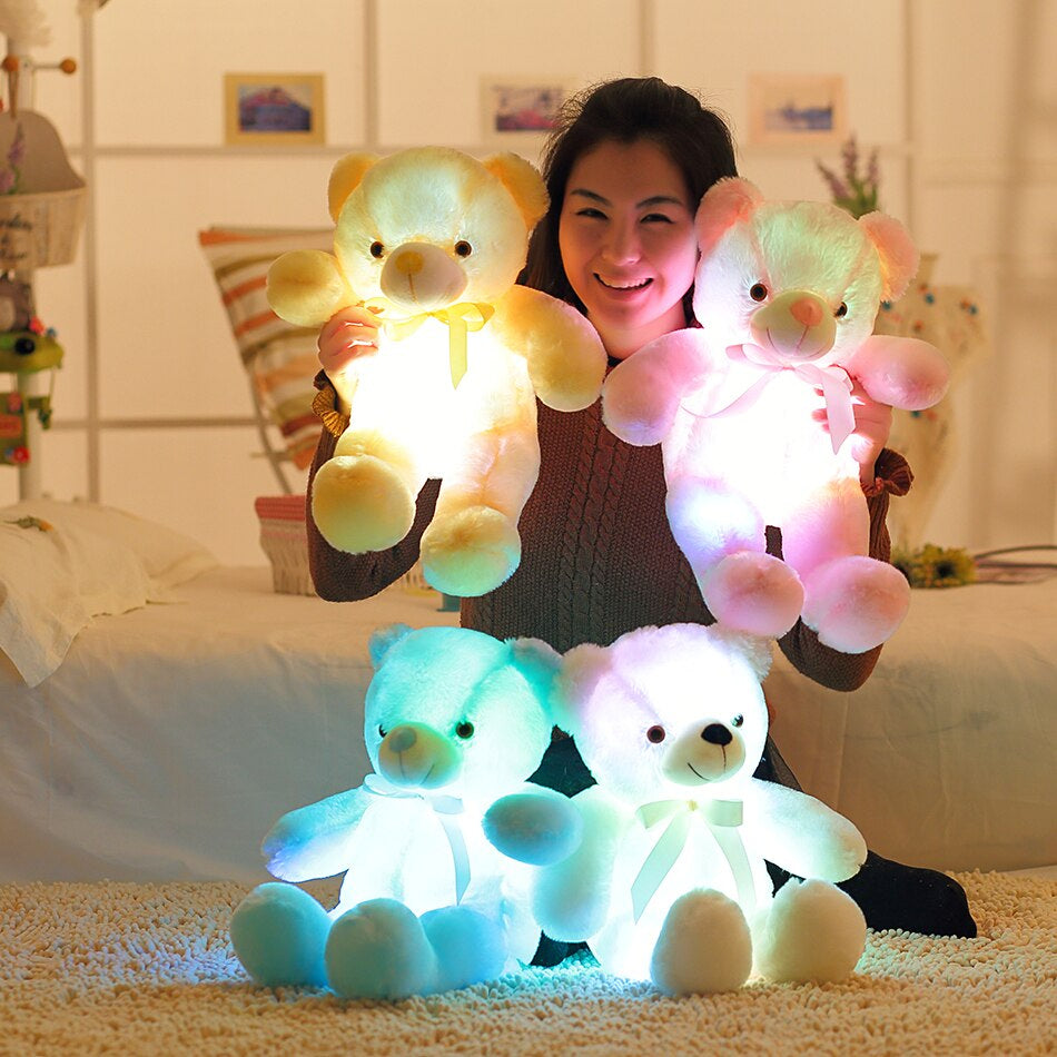 GlowBuddy - Cuddly LED Night Light for Children