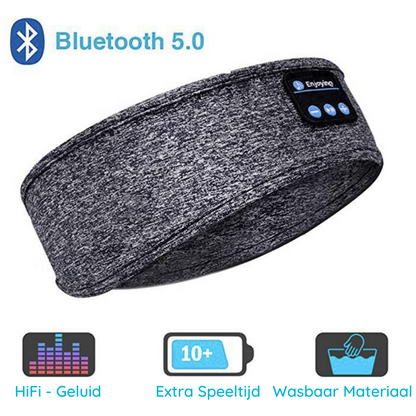 SleepHarmony - 3-in-1 Sleep Mask and Headphones