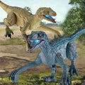 RaptorKing Toy - Realistic Dinosaurs with Light & Sound