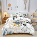 Ultra-soft Artistic Duvet Cover Set for Vibrant Bedroom Style