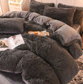 FluffCandy - Luxurious Long-Pile Duvet Cover for Winter Warmth