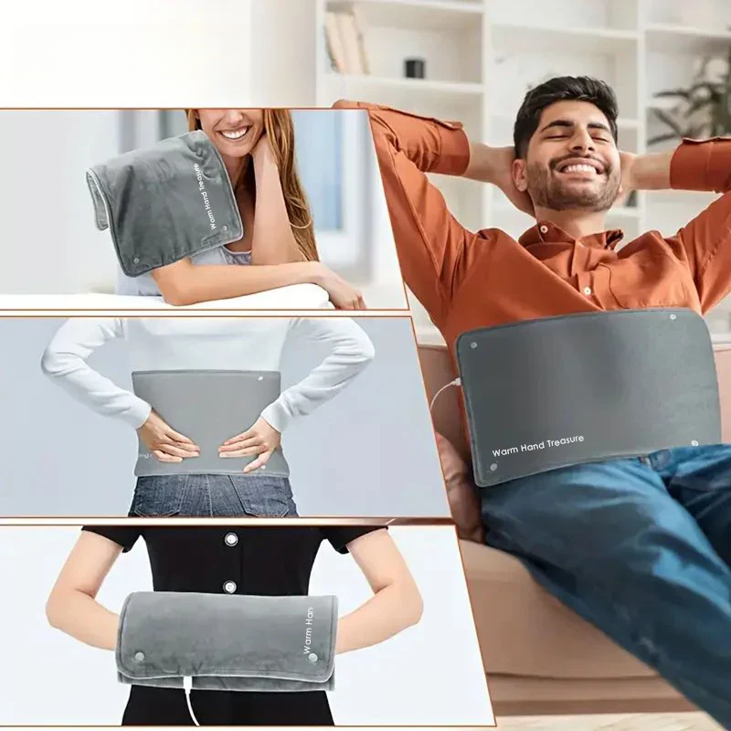 WarmthWave Heating Pad - Fast Heating Cushion for Ultimate Comfort