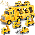 Magic Wheels Set - Truck with Lights and Sound