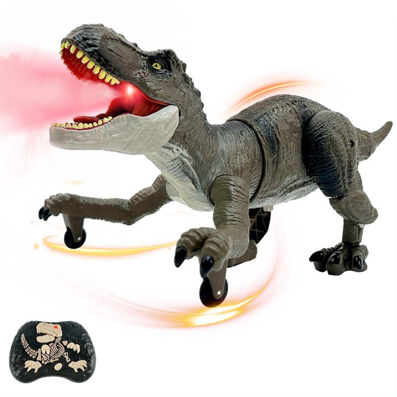 DinoMaster RC – Realistic Dinosaur with Mist Function