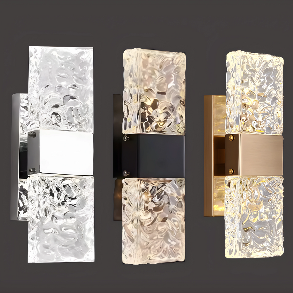 AuraCrystal - Luxury LED Crystal Wall Lamp