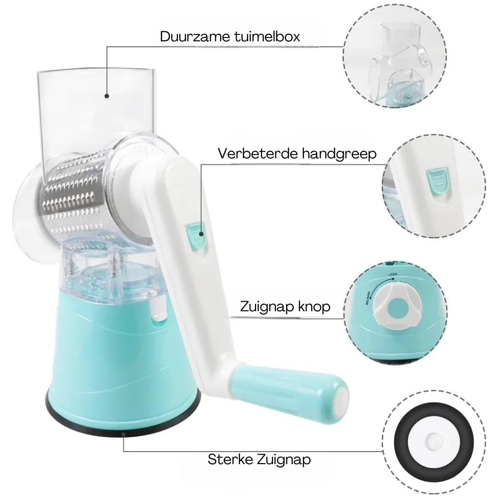 ToolMate Pro – Adjustable Vegetable Slicer for the Kitchen