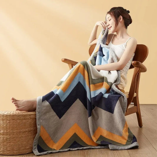 FlannelWarm - Luxury Thickened Flannel Blanket