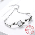 MoonGleam Bracelet - Elegant Silver Bracelet for Every Occasion