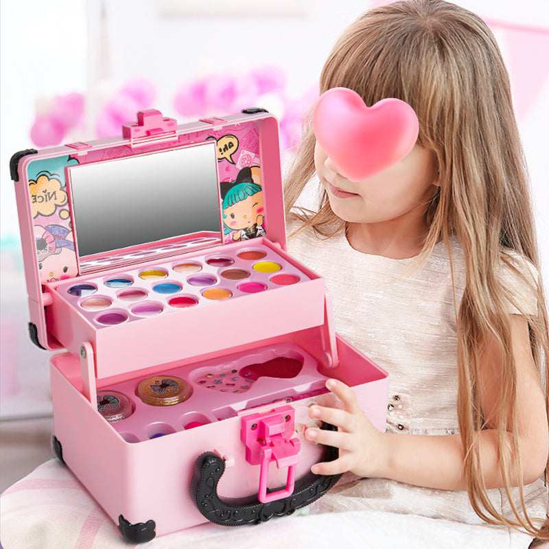 LittleGlam Set - Washable Makeup for Children