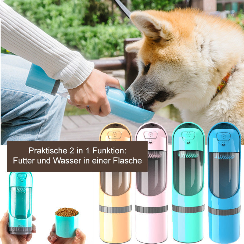 PawBuddy - 2-in-1 Travel Bowl for Food and Water