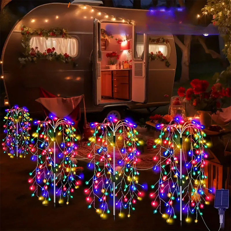 IllumiNuit Solar - Magical Outdoor Lighting with a Play of Colors
